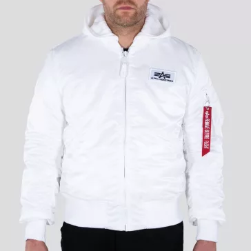 MA-1 ZH Backprint - white/black
