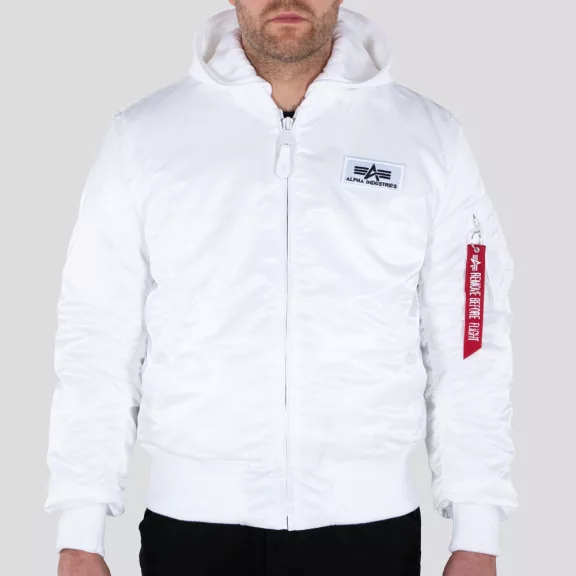 MA-1 ZH Backprint - white/black