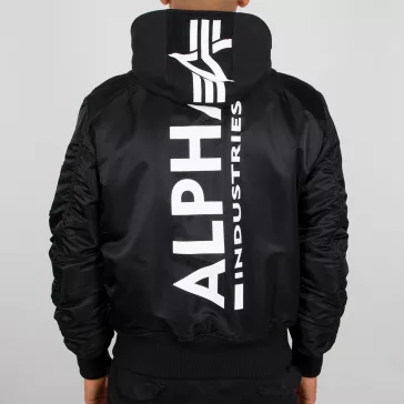 MA-1 ZH Backprint - black/white