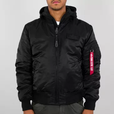 MA-1 ZH Backprint - black/white