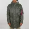 Raincoat TL - dark olive