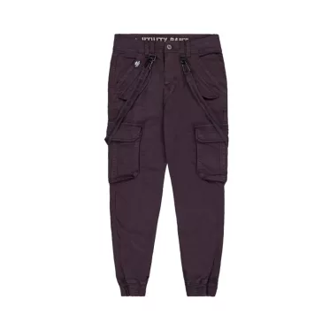 Utility Pant - plum