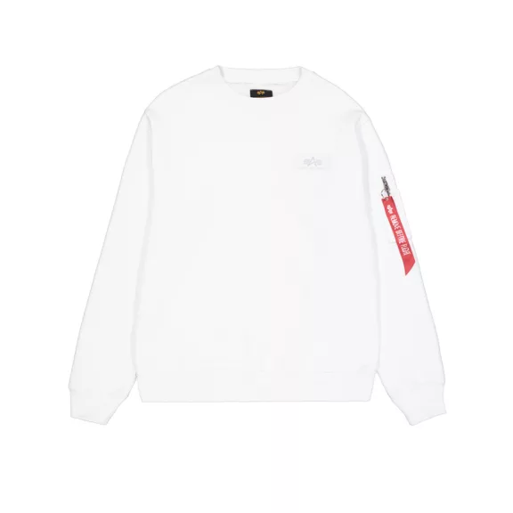 Back Print Sweatshirt - white