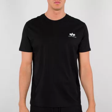 Backprint T - black
