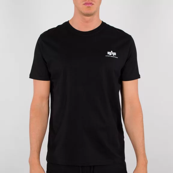 Backprint T - black