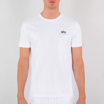 Backprint T - white