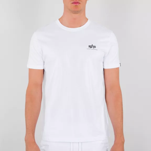 Backprint T - white