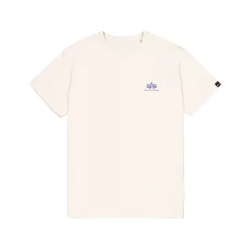 Backprint T - vintage white