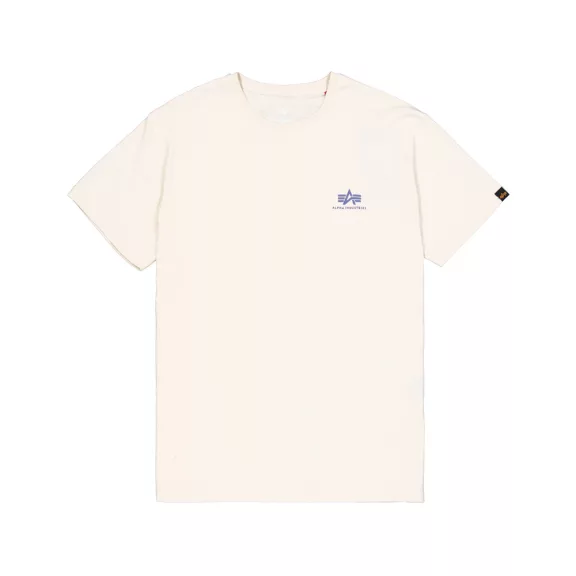 Backprint T - vintage white
