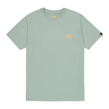 Backprint T - frost green