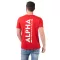 Backprint T - speed red