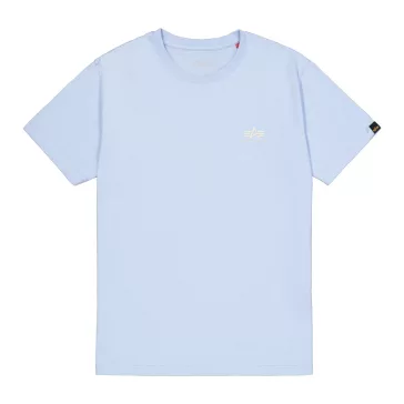 Backprint T - artic blue