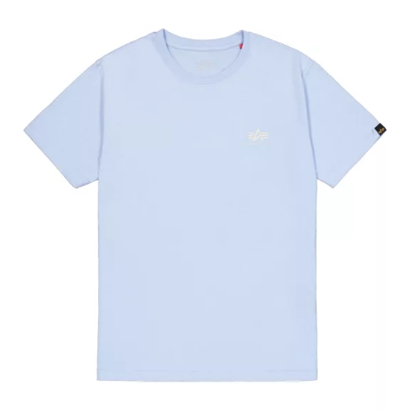 Backprint T - artic blue