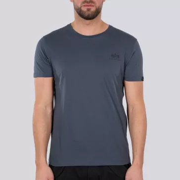 Backprint T - greyblack/black