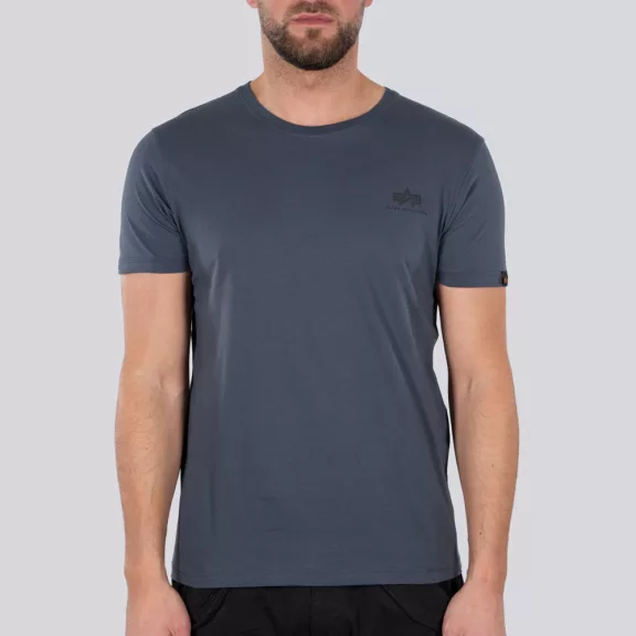 Backprint T - greyblack/black