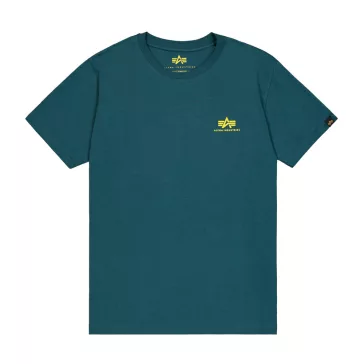 Backprint T - deep petrol