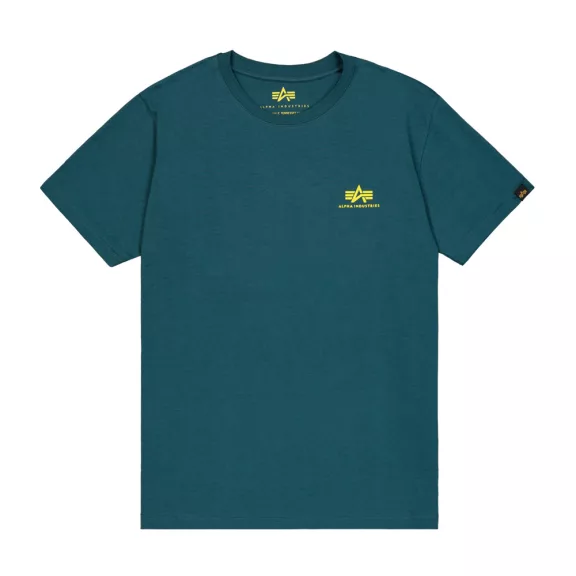 Backprint T - deep petrol