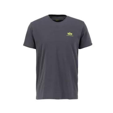 Backprint T - vintage grey