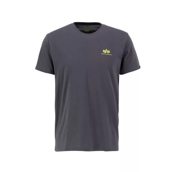 Backprint T - vintage grey