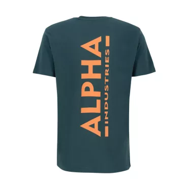 Backprint T - force green