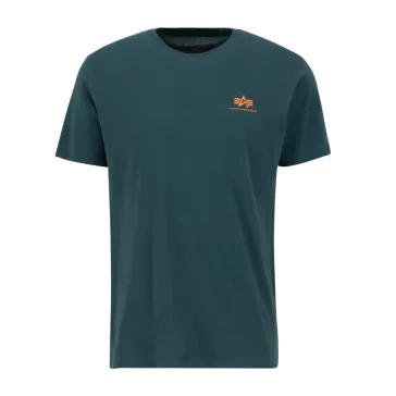 Backprint T - force green