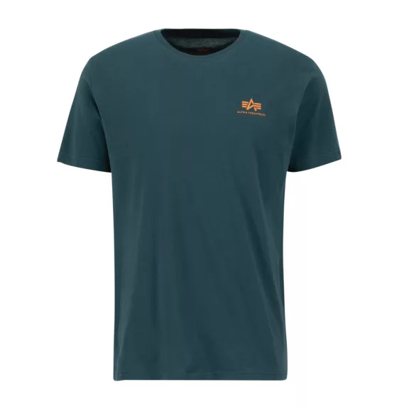 Backprint T - force green