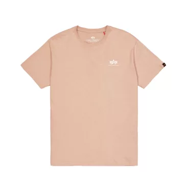 Backprint T - dusty coral