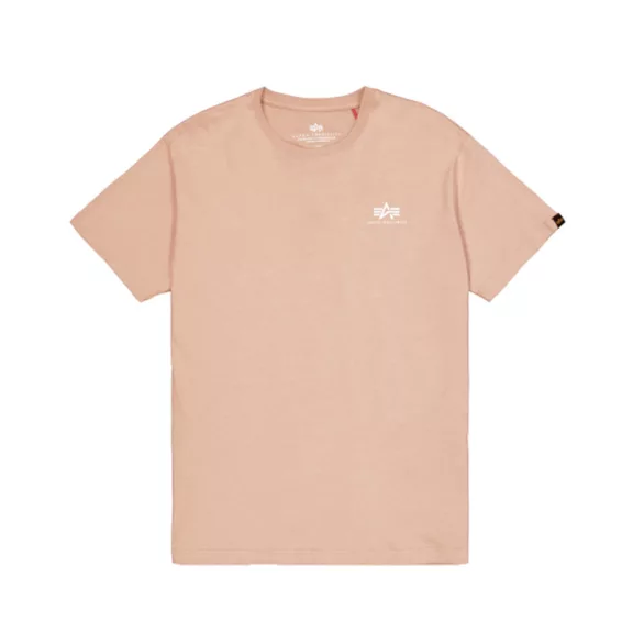 Backprint T - dusty coral