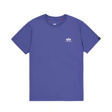 Backprint T-shirt - night burple