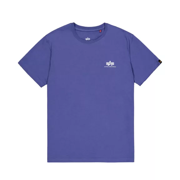 Backprint T-shirt - night burple