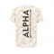 Backprint T Camo - sand camo