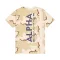 Backprint Camo Print T-Shirt - desert camo 91