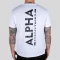 Backprint T Camo Print - white/black camo