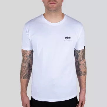 Backprint T Camo Print - white/black camo