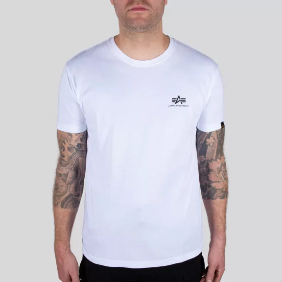 Backprint T Camo Print - white/black camo