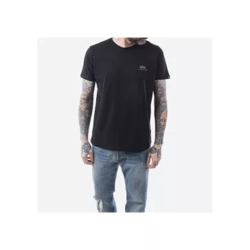 Backprint T Reflective Print - black/reflective