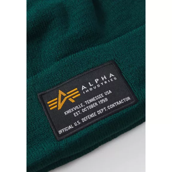Crew Beanie - force green
