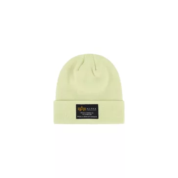 Crew Beanie - arctic lime