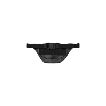 Tactical Waist Bag - black camo