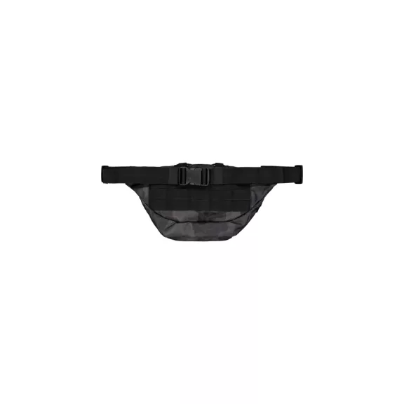 Tactical Waist Bag - black camo