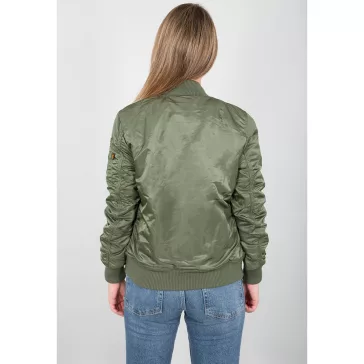 MA-1 VF 59 Woman - sage green