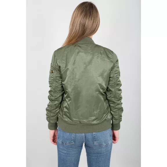 MA-1 VF 59 Woman - sage green