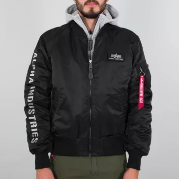 MA-1 D-Tec SE - black/grey