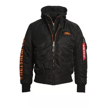 MA-1 D-Tec SE - black/orange