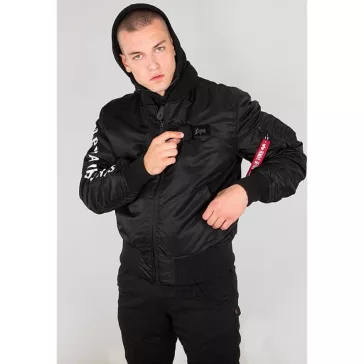 MA-1 D-Tec SE - black/reflective