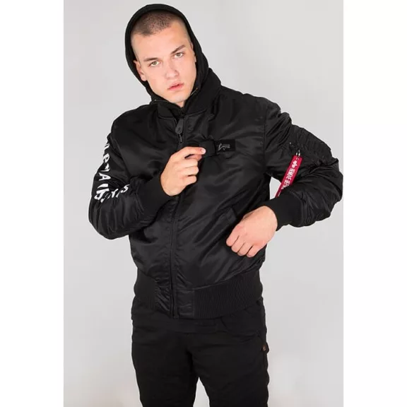 MA-1 D-Tec SE - black/reflective