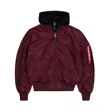 MA-1 D-Tec SE - dark cherry