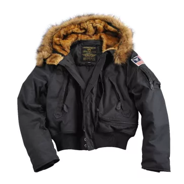 Polar Jacket SV - black