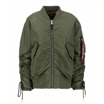 CWU MA-1 Bomber Woman - sage green
