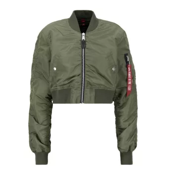 MA-1 Boxy Woman - sage green
